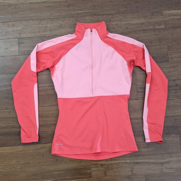 Nike Jackets & Blazers - Nike Pro Dri Fit 1/2 Zip Jacket